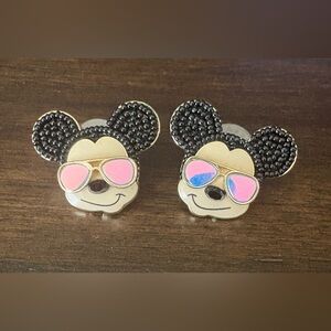 Mickey stud earrings bauble bar